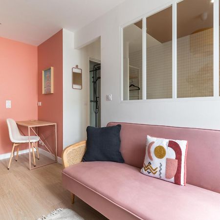 Appartement Elegant Proche Tramway & Centre-Ville Nantes Kültér fotó